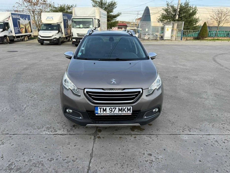 Peugeot 2008 – 1.2 Benzină, Automat 2016