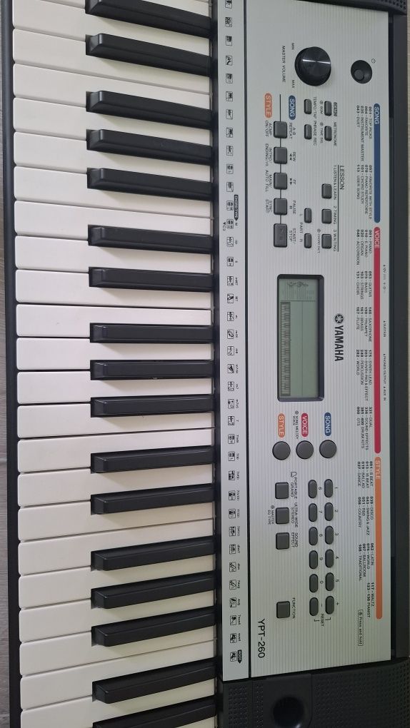 Синтезатор YAMAHA YPT-280