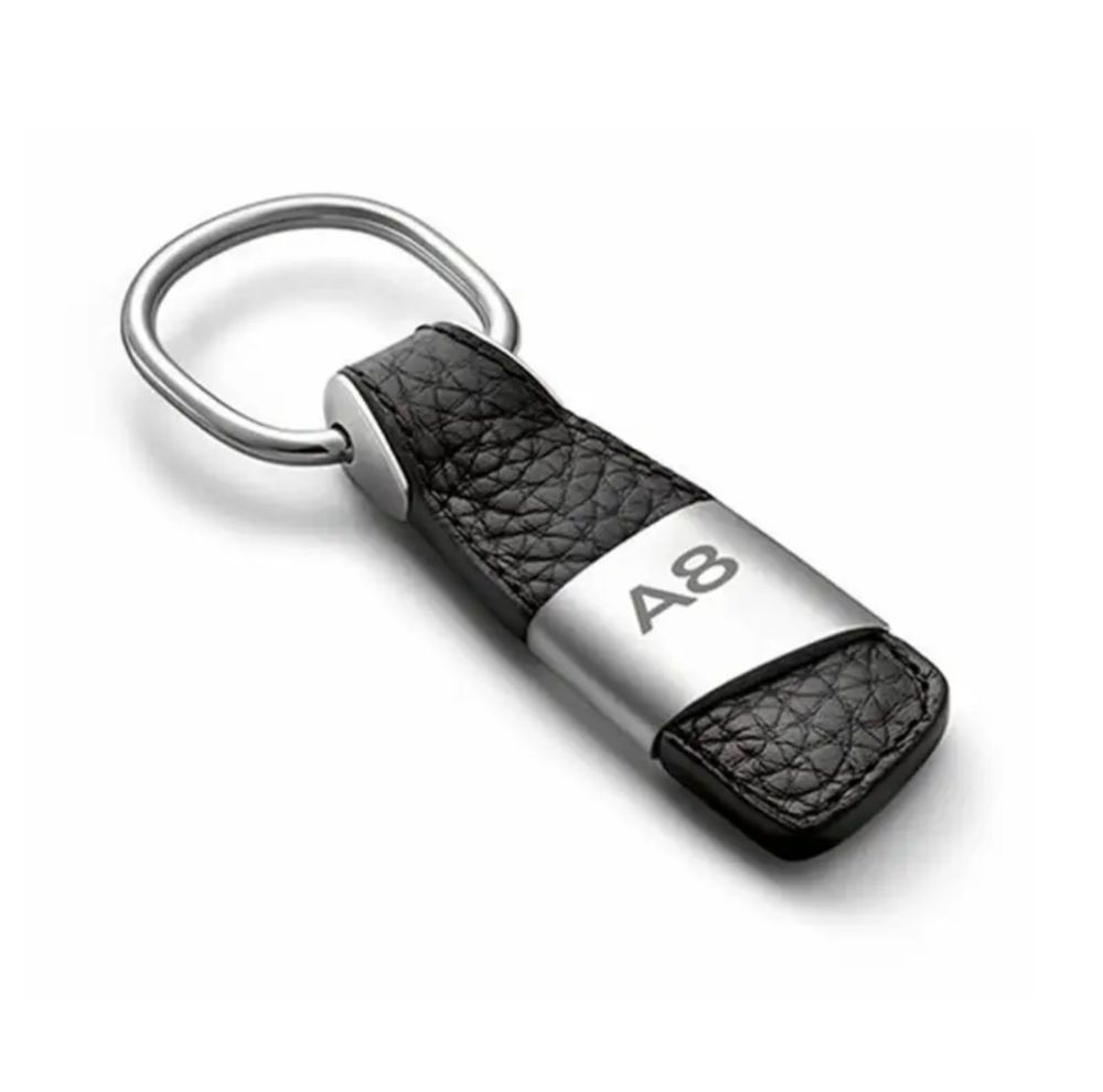 Breloc piele Audi A8 / Accesorii auto