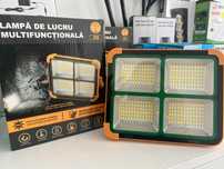 Lampă solară de lucru multifunctionala