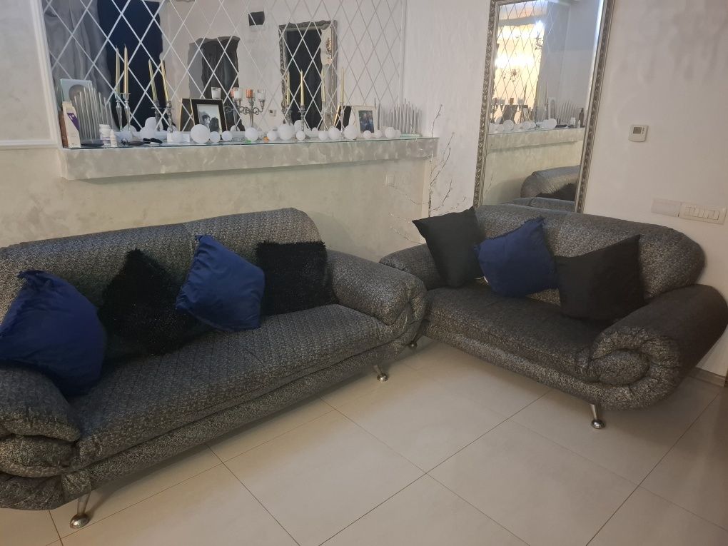 Vand set de canapele cu fotoliu