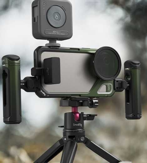 SmallRig x Brandon Li Mobile Video Kit for iPhone 15 Pro Max