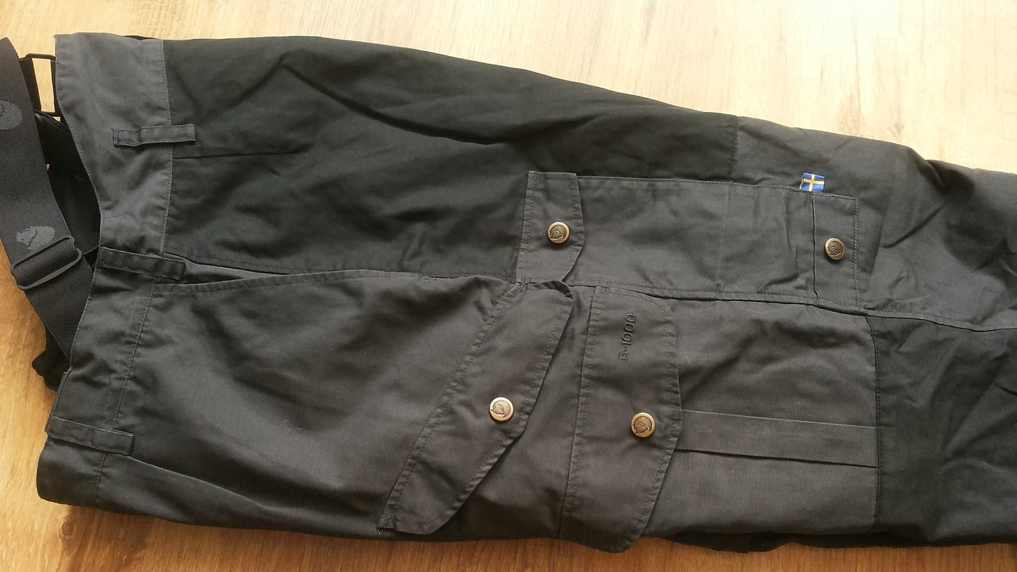 FJALL RAVEN G-1000 HYDRATIC Trouser размер 50 / M водонепромокаем