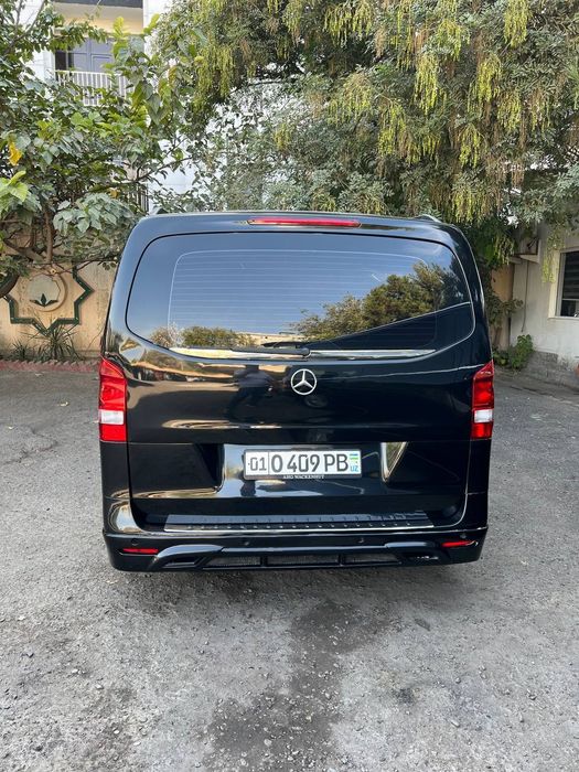 mercedes V-class vito ideal