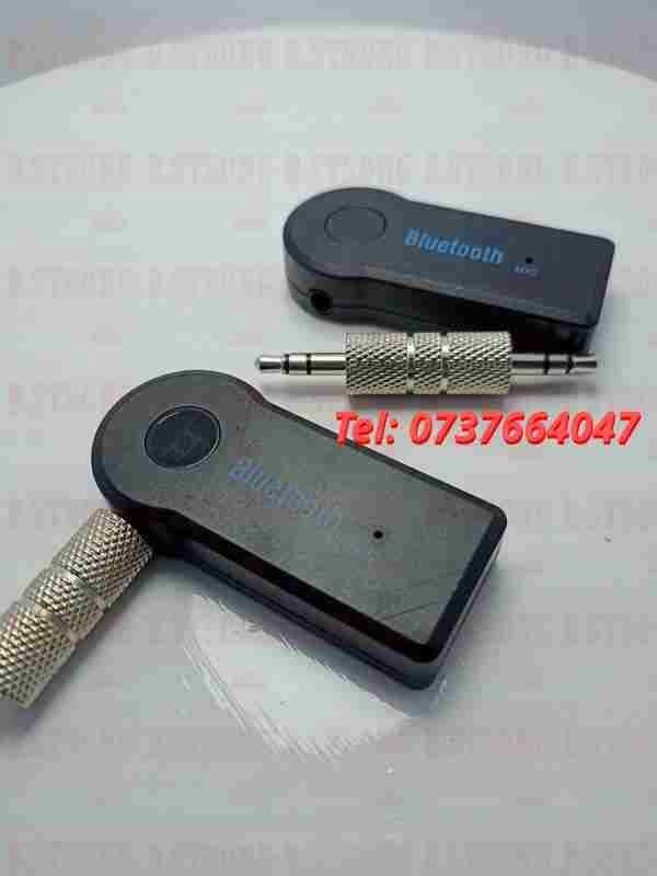 Promotieadaptor 35mm Audio Compatibil Bluetooth Pentru Masina Aux A