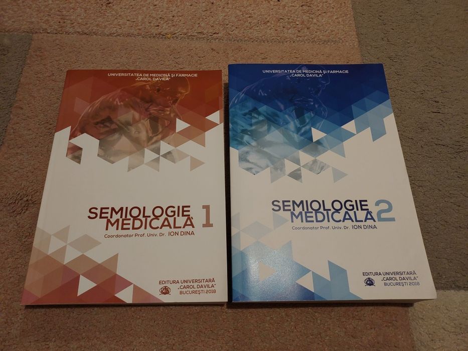 Semiologie medicala Ion Dina - an 3 MG