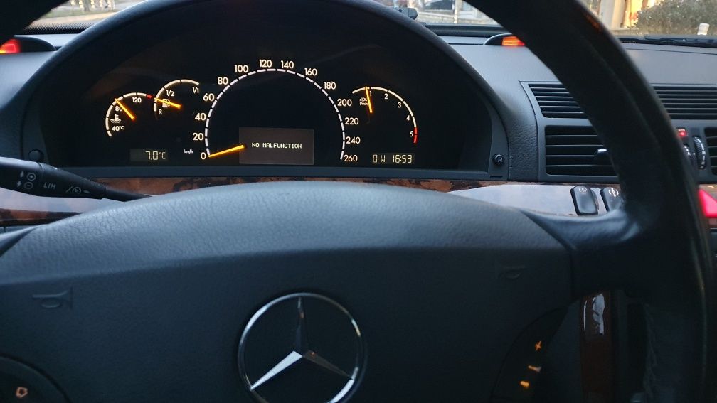 W220 320cdi s class