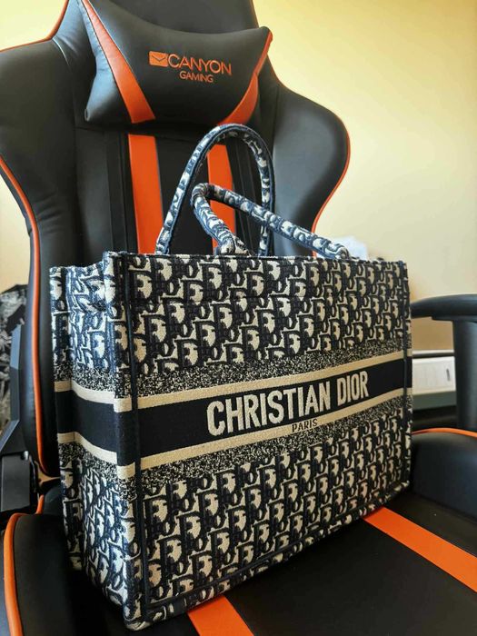 Christian Dior Tote чанта – отлично състояние