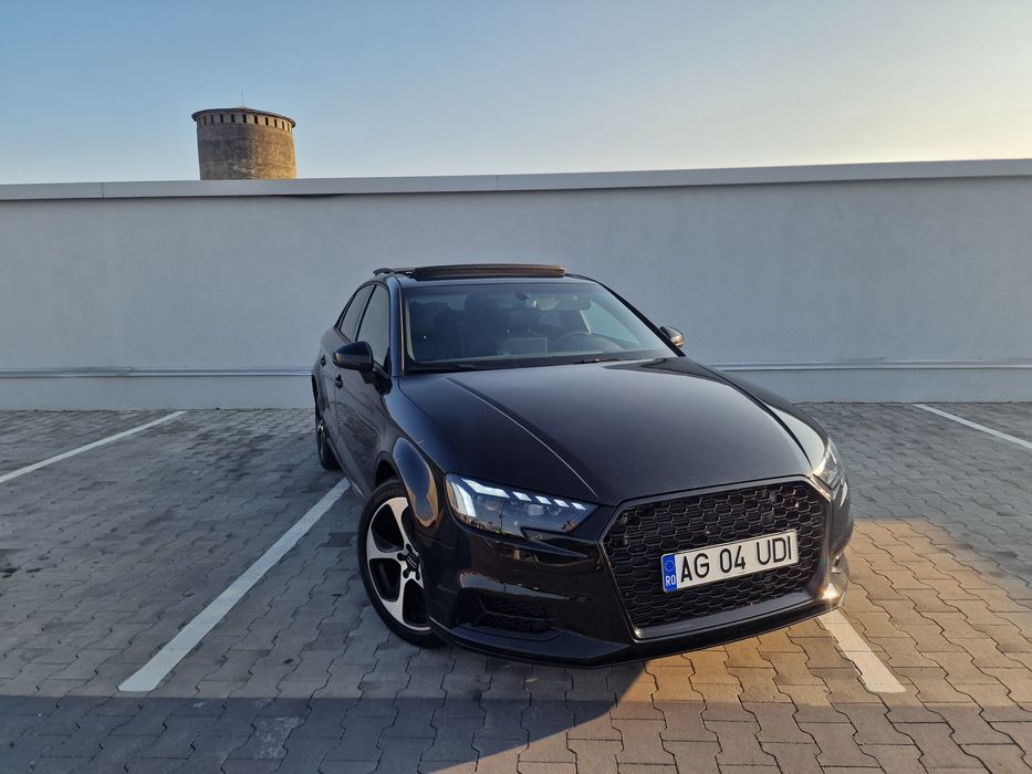 Audi A3 Sedan 2015 Panoramic