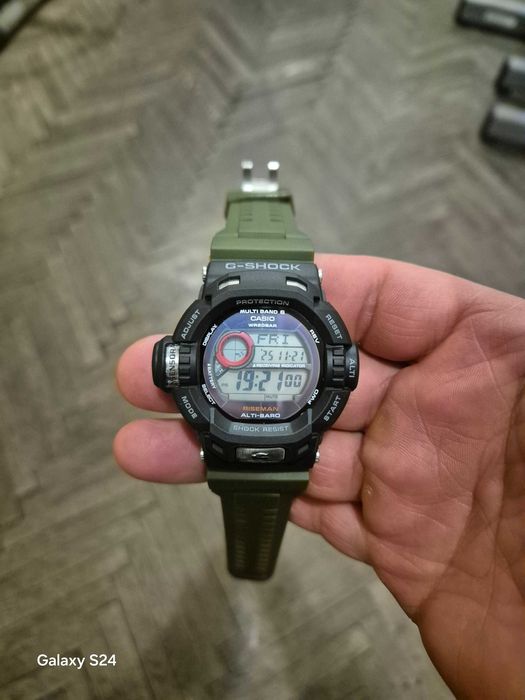 Casio G-shock GW-9200 Riseman