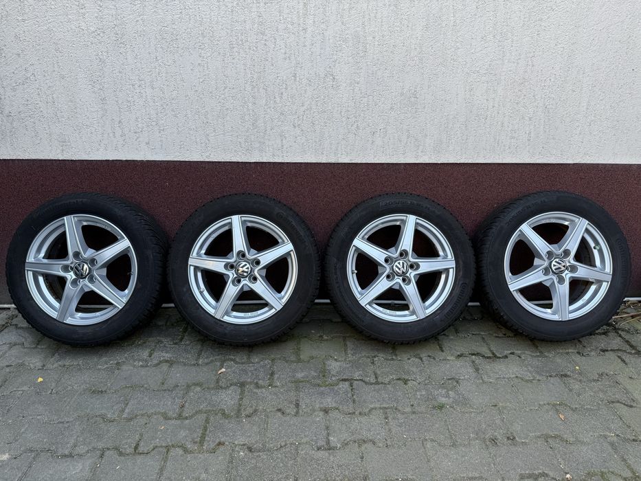 Roti iarna,jante 5x112 16,vw golf 5,6,7,passat b6,touran,eos,golf plus