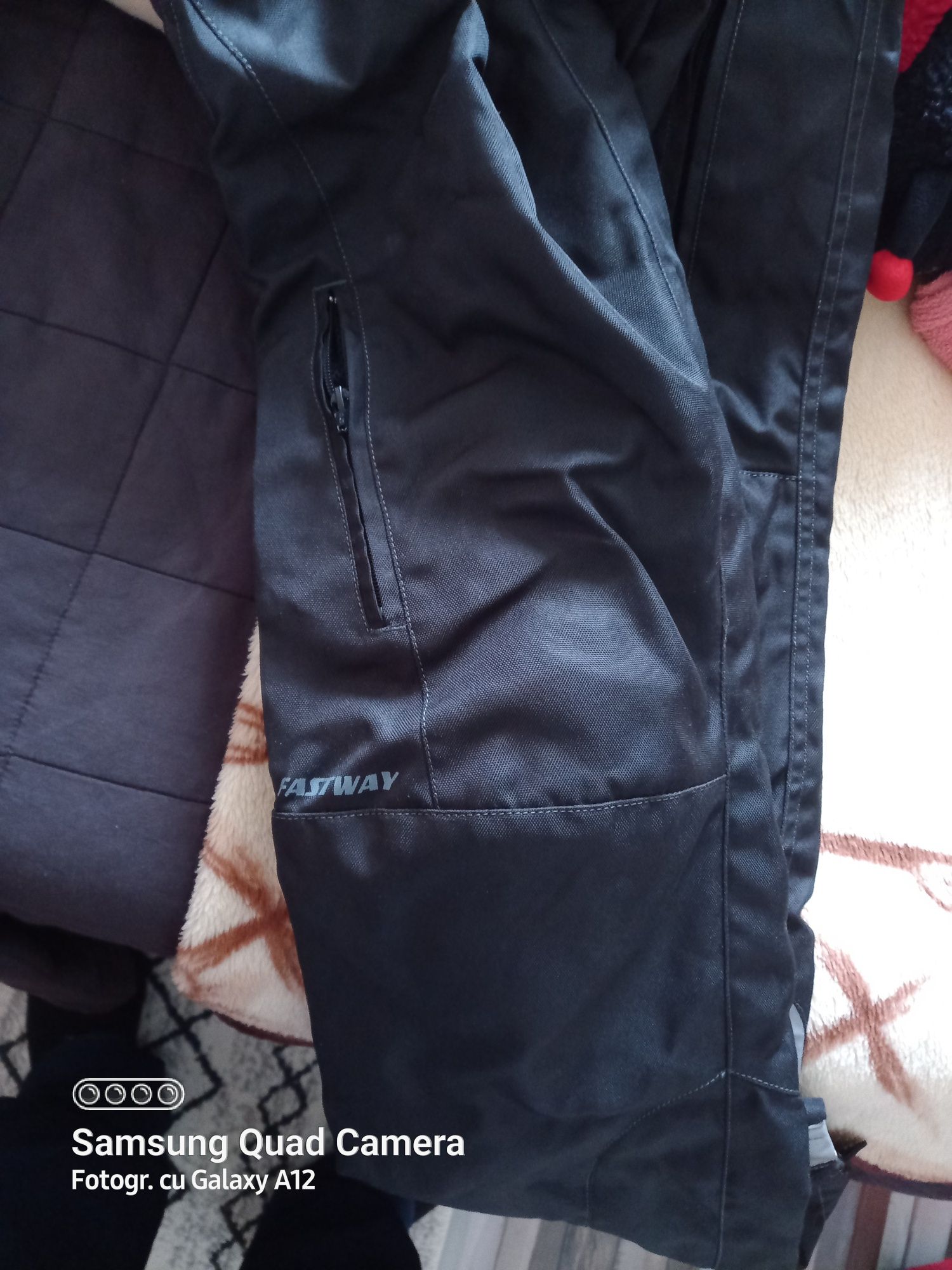 Pantaloni moto fastway