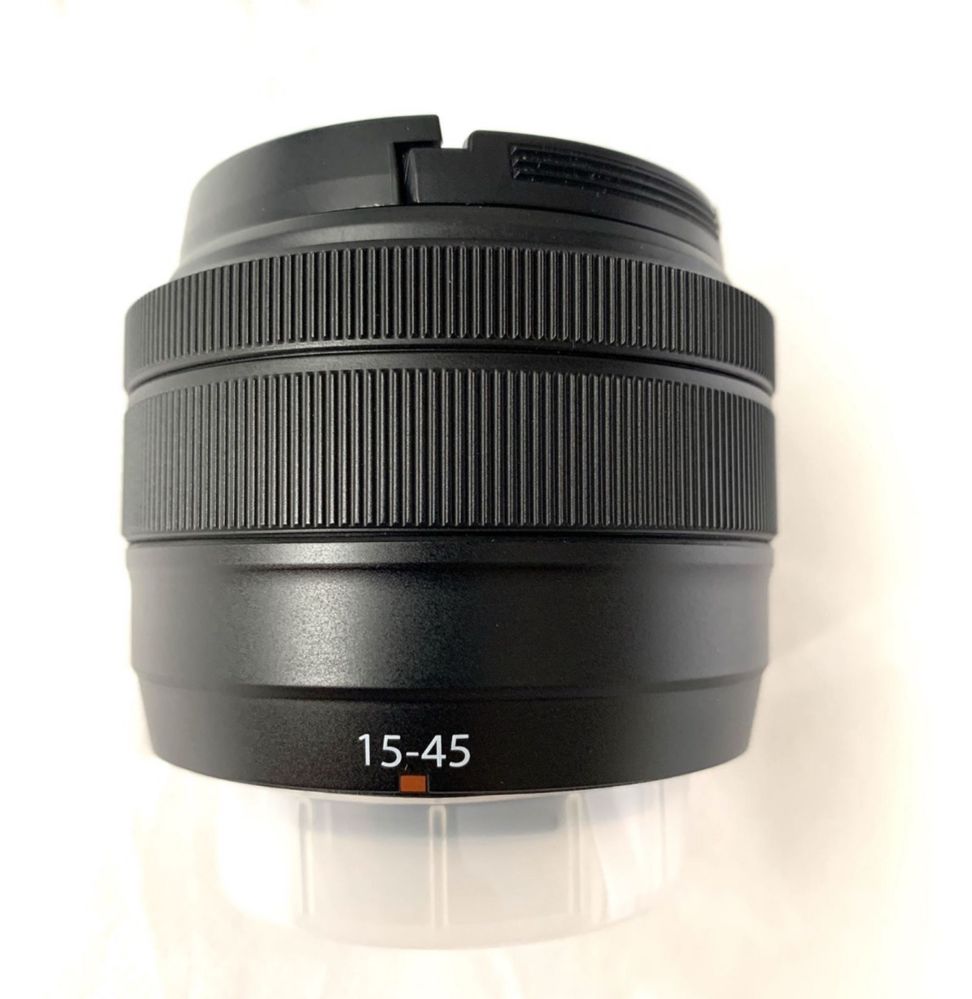 Lentila. Obiectiv Fujifilm XC X 15-45 mm F/3.5 OIS PZ. Fujinon