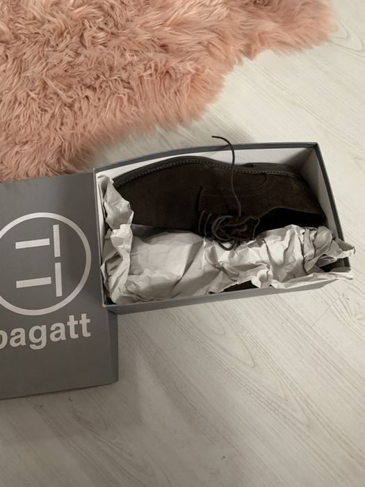 Италиански обувки Bagatt,естесвена кожа,номер 44 ..