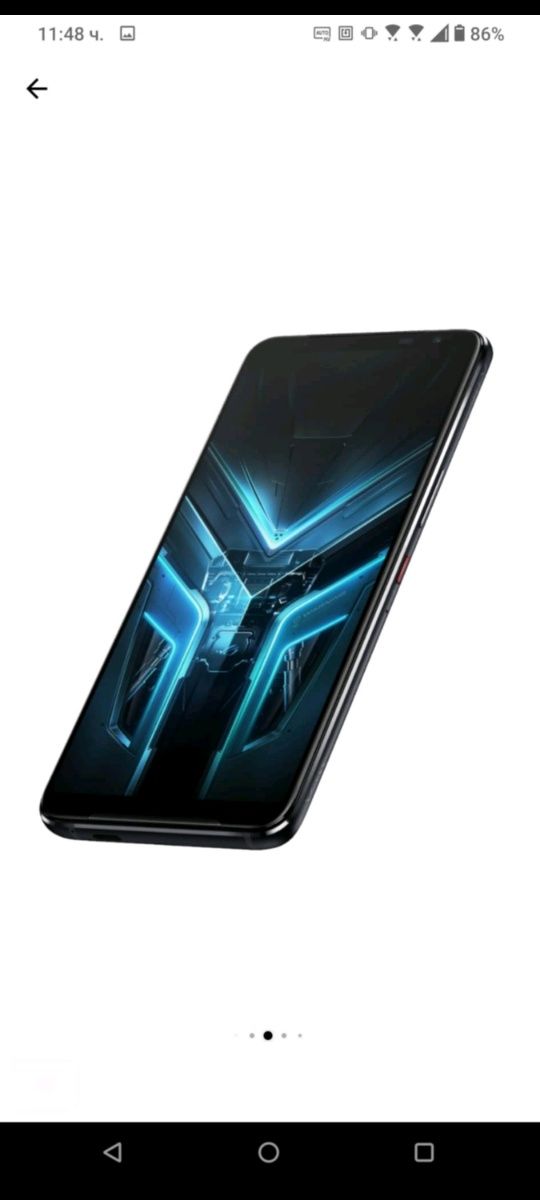 Asus ROG 3, 512 GB ,12 GB RAM,5G .