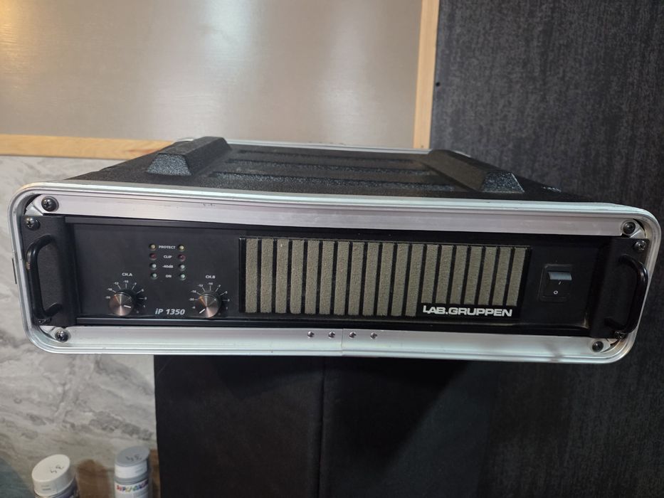 Vand boxe Dynacord cp 12-3 și amplificator  Labgrupen IP 1350