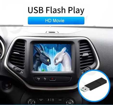 CarPlay & Android Auto Jeep BUCURESTI