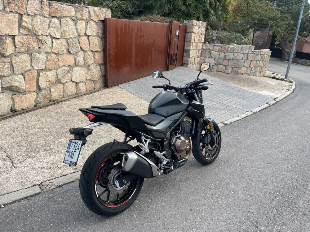 Honda cb500f anul 2018