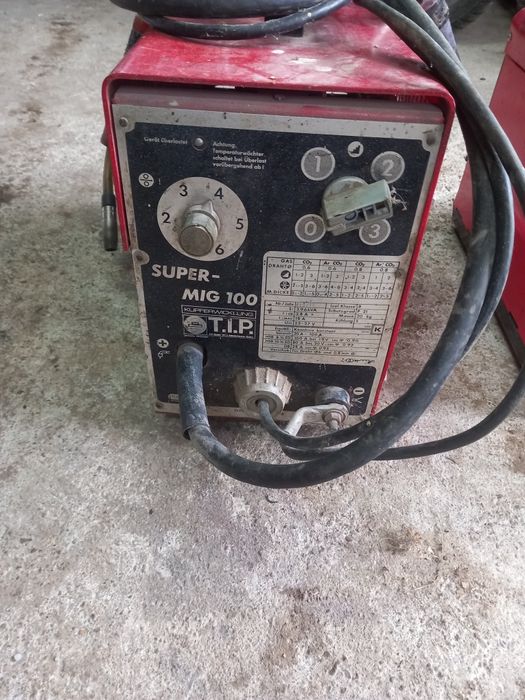 Два броя Телоподаващи със газ