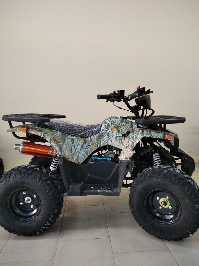 ATV RANGER HUNTER 150CC с 8’’ гуми, полуавтоматична скоростна кутия