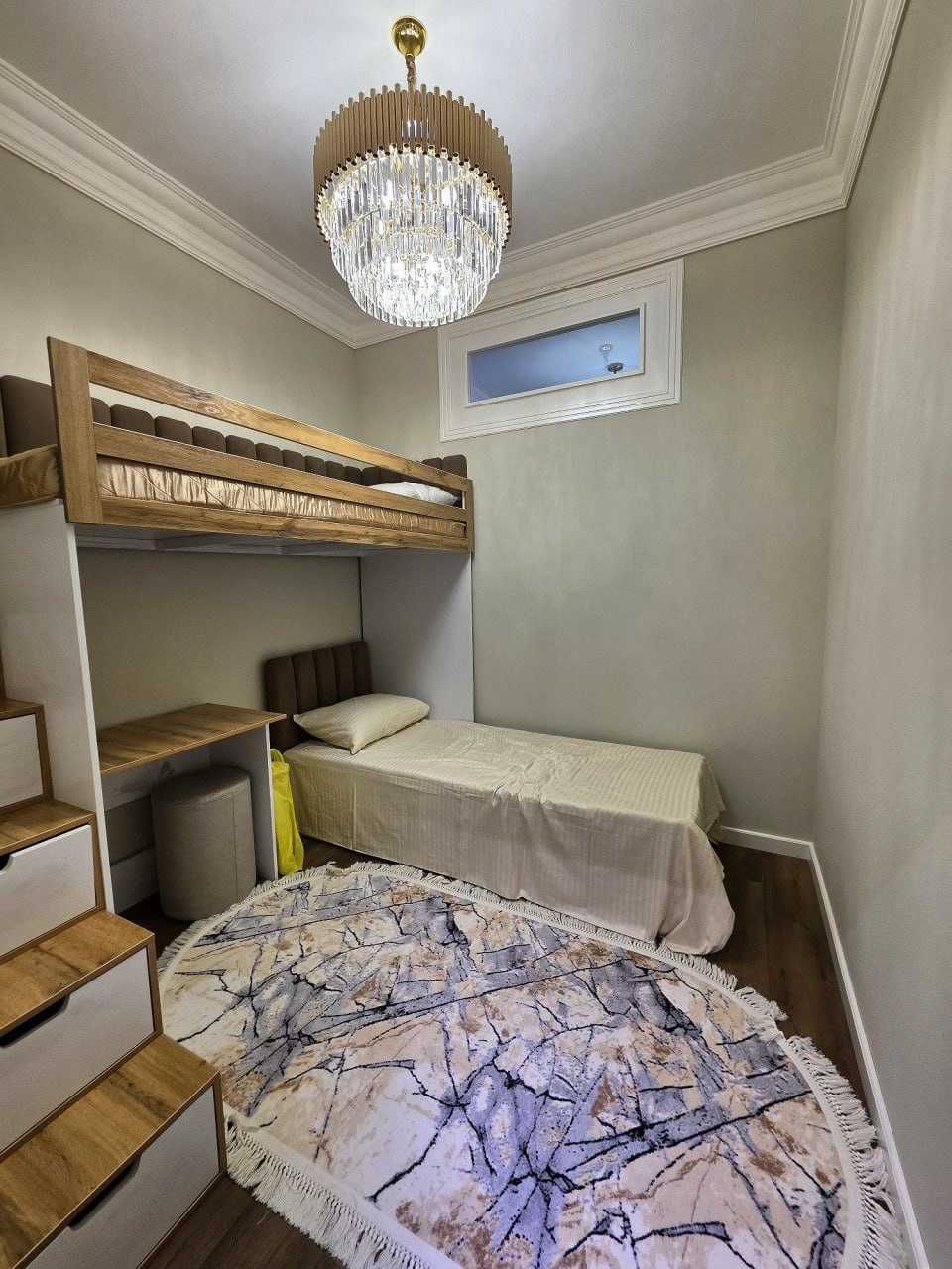 3 xonali lux kvartira sotuvda