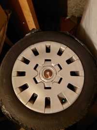 Желязни джанти с гуми от БМВ Е36