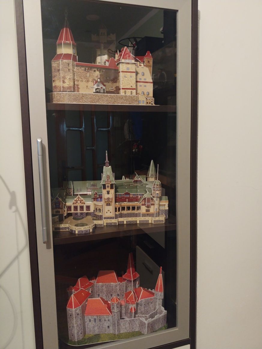 Colectie puzzle 3D