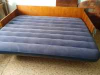 Продам раздвижную деревянную кровать-тахту