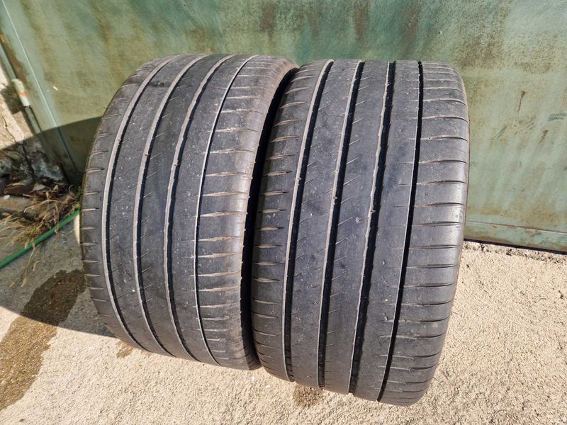2 cauciucuri de vara Michelin R22 315/30 DOT4423