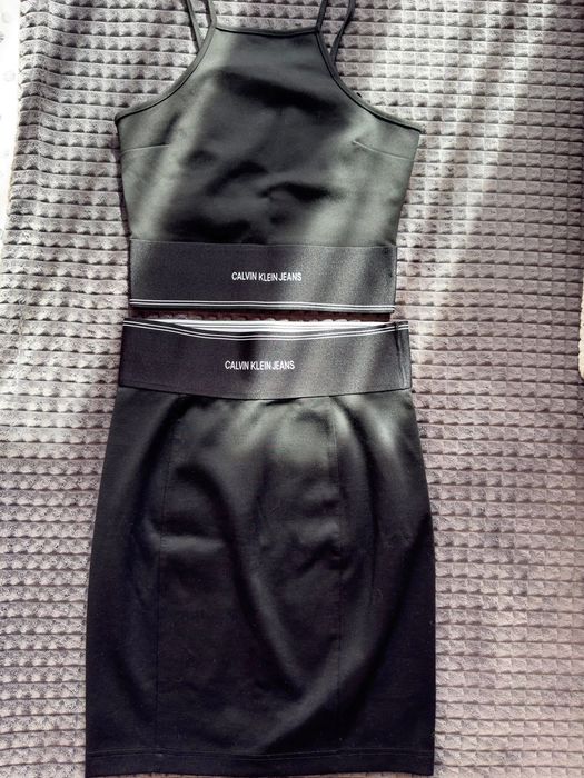 Calvin Klein топ и пола