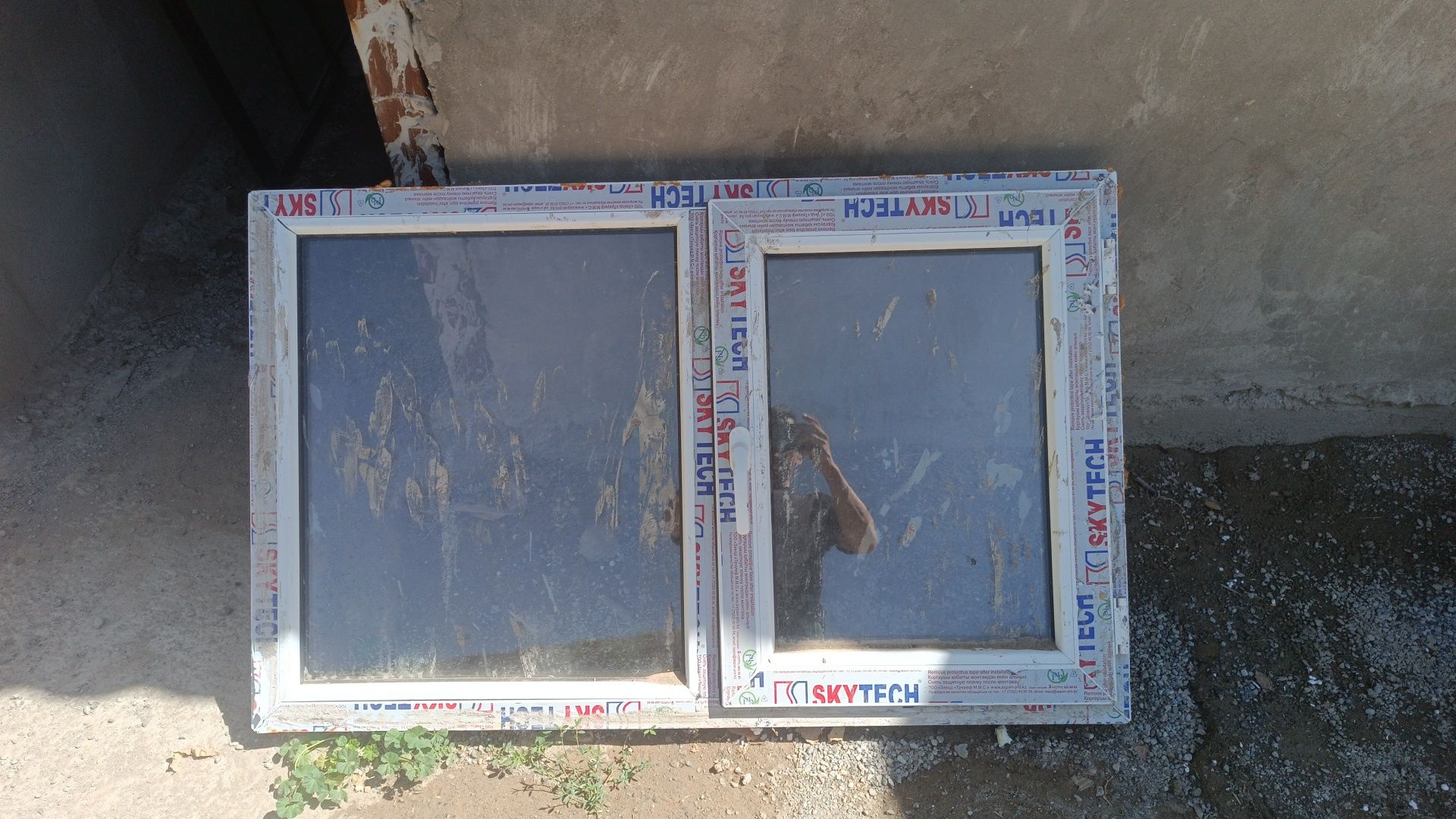 Продам пластиковые окна 120×70