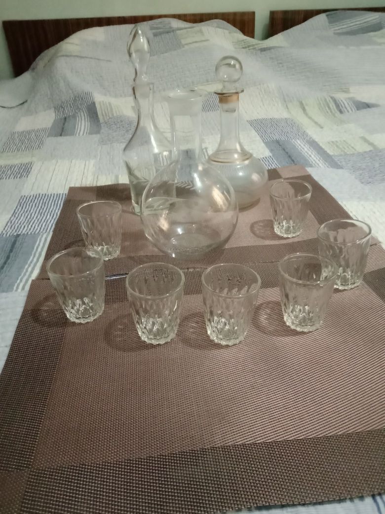 Фужеры абсолютно новые
