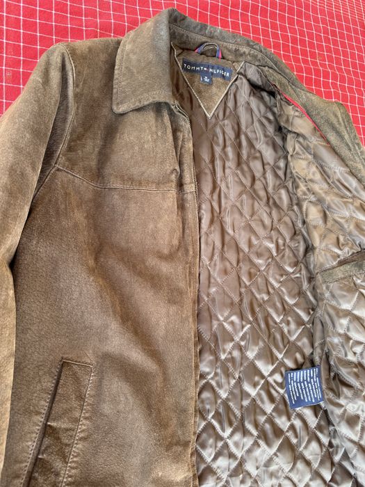 Geaca piele barbati Tommy Hilfiger M