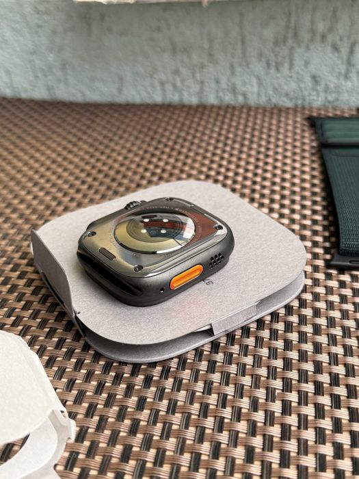 НОВ! Apple watch ULTRA 2 Лизинг от 40лв/мес Black Гаранция! /изплащане