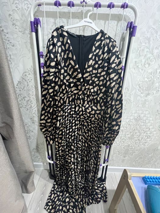 Платье женское длинное