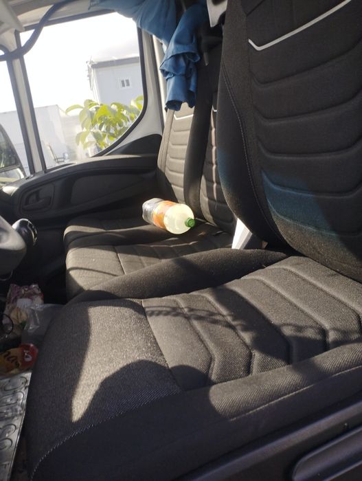 Scaun șofer cu cantar bancheta 2 locuri Iveco daily 6 2015-2025