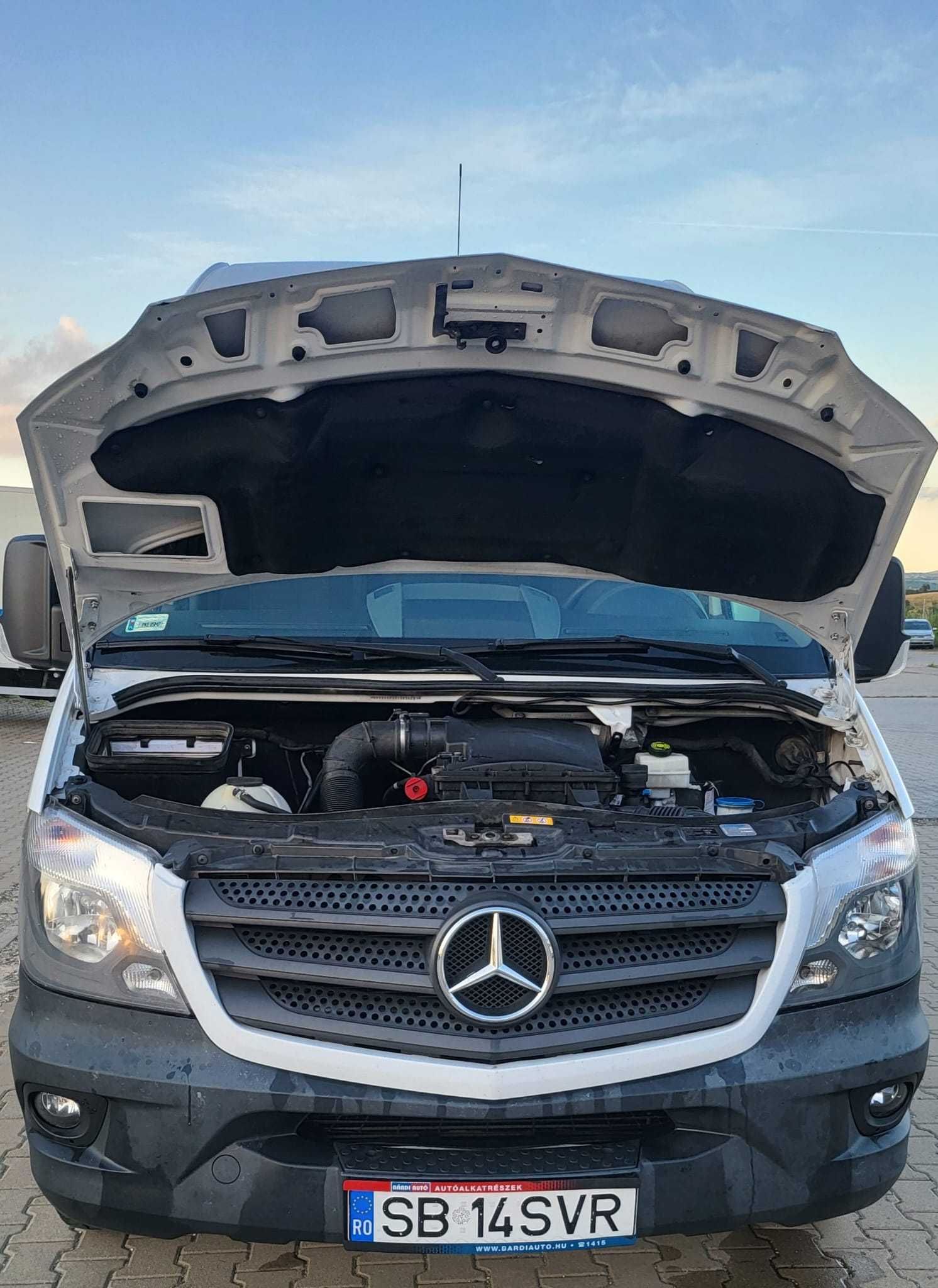 Mercedes-Benz Sprinter 316 CDI L3H2 - 2013 - Euro 5B+