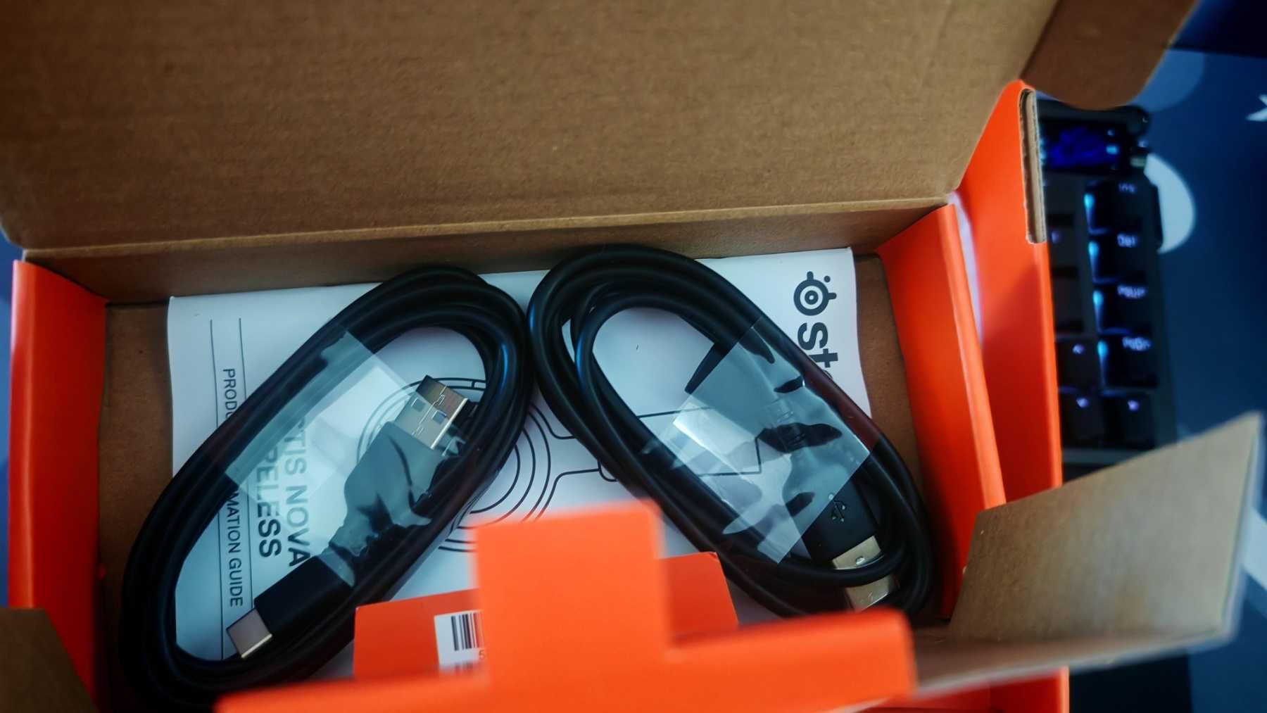 Безжични слушалки SteelSeries - Arctis Nova 5, безжични, черни