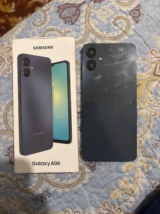 Samsung Galaxy A06 64GB Black