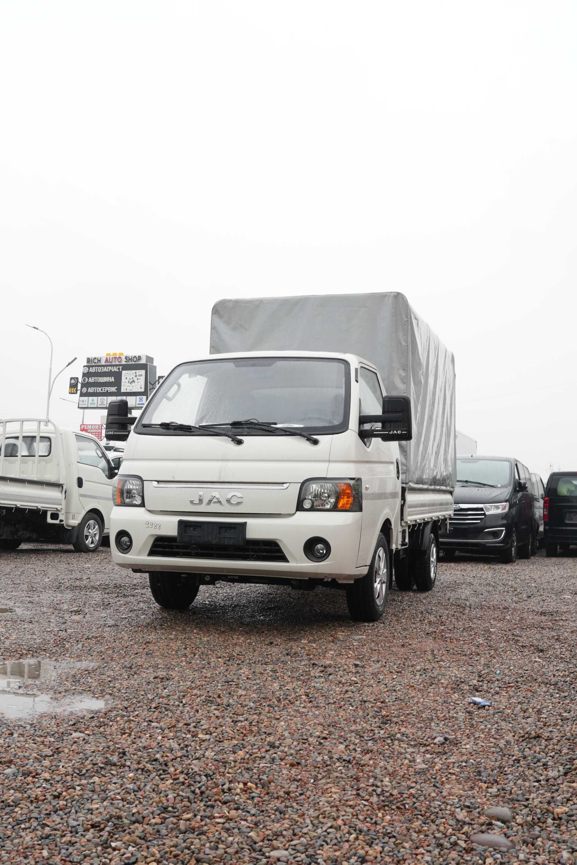 JAC X200 kia bongo hyundai porter labo