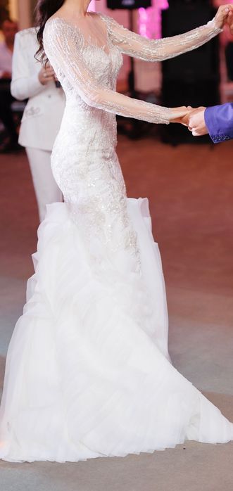 Rochie mireasa second-hand brand Milanova