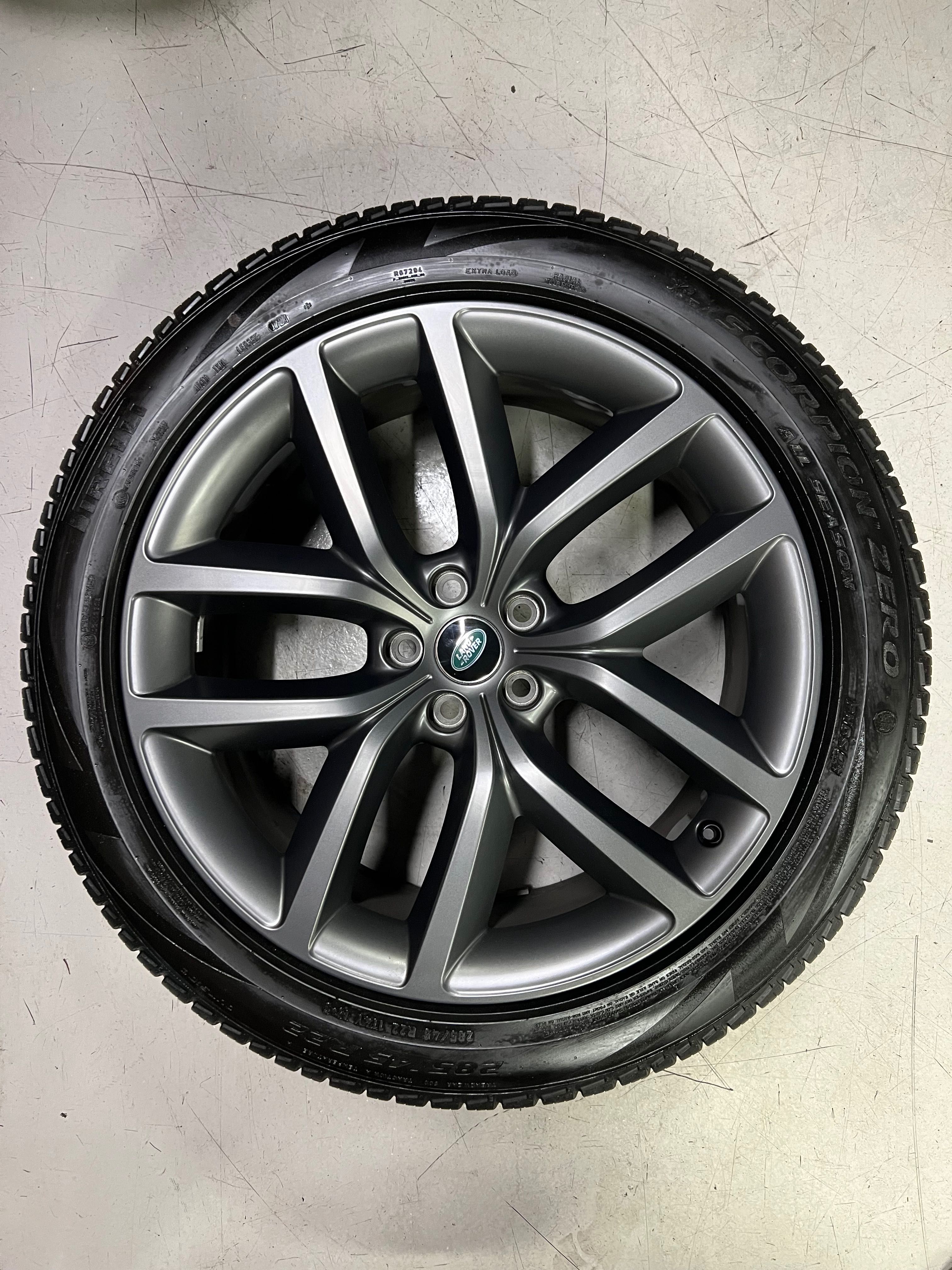 Jante Originale Range Rover Sport/Vogue L461 R22 Pirelli Scorpion M+S