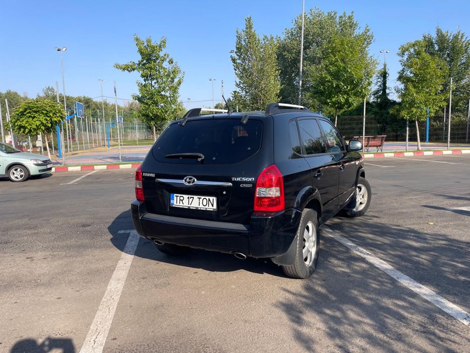 2007 Hyundai Tucson 2.0 CRDI Automat
