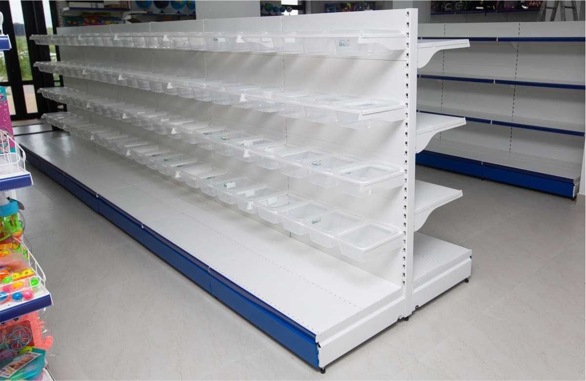 Стеллаж металлический сборный, konstruktiv metall stellajlar