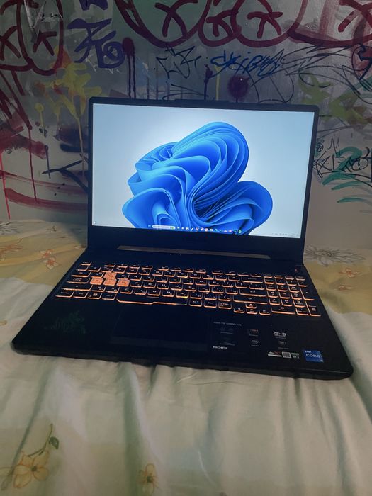 Гейминг лаптоп Asus TUF Gaming F15 FX506HC-HN004