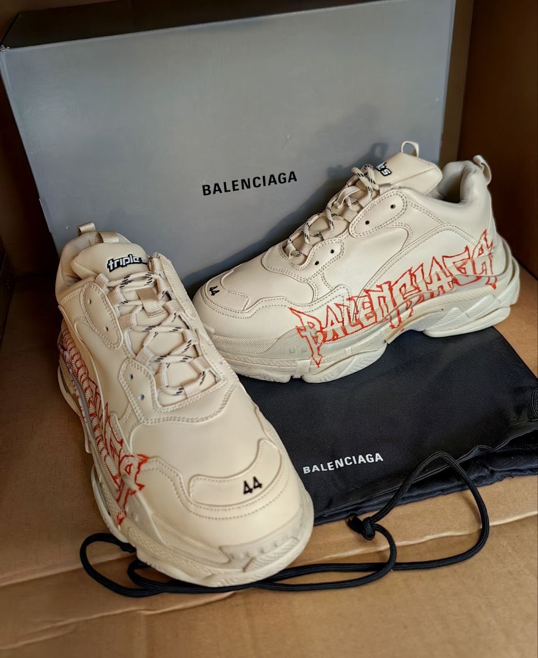 Обувки Balenciaga triple s маратонки