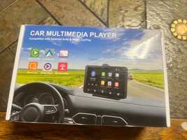 Car multimedia player