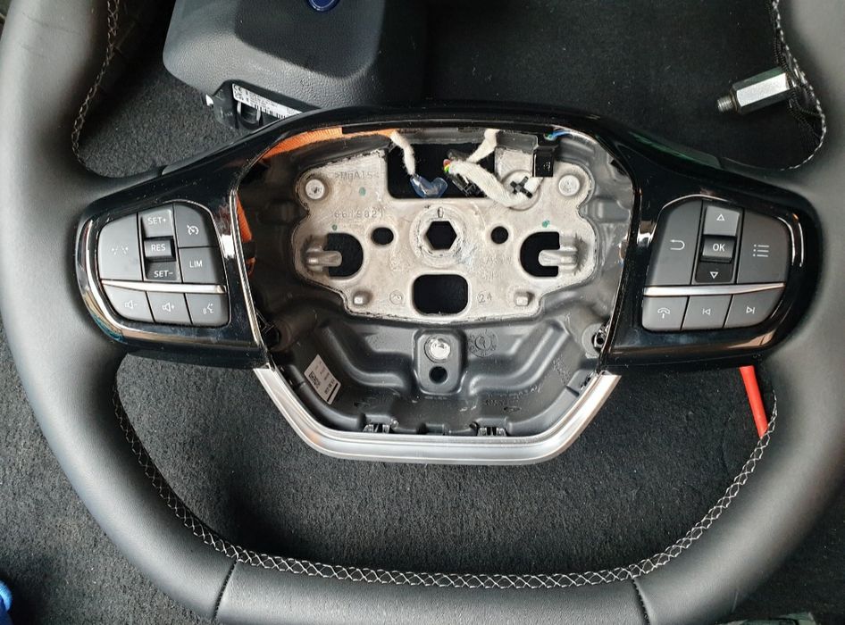 Volan + airbag Ford original ca nou