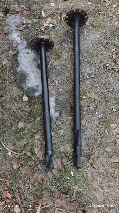 Полуось заднего моста КамАЗ б/у