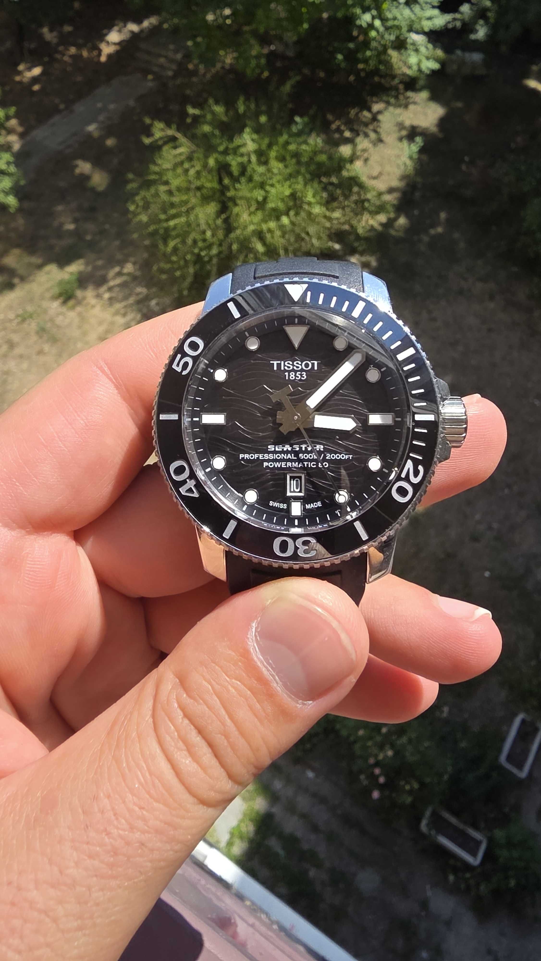 Продавам часовник Tissot Seastar Professional 2000